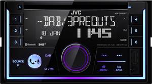 1996-2006 JVC DAB+/USB/AUX Auto Radioset für FIAT Scudo